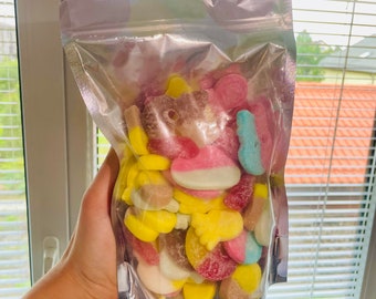 Pick n Mix Gummies BUBs Sweets Swedish Candy Mix, Party Gift BUBs Candy, Free Shipping USA, Vegan Gluten Free, Gift For Her, Halal Sweets