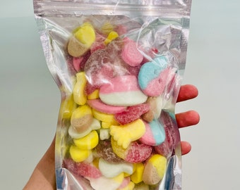 Schwedische Bubs Süßigkeit | Kostenloser schneller Versand | Pick n Mix | BUBs Tasche Vegan | Halal Süßwaren | Vegetarische Süßigkeiten | Bonbon | Party Candy Jelly Geschenk