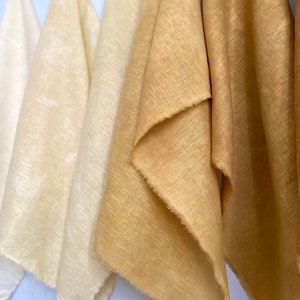 Hand Dyed Gradient Fat Quarter Bundle in Shades of Desert image 4