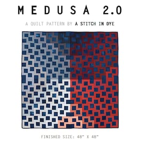 Medusa 2.0 Quilt Pattern