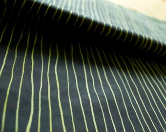 Skinny Stripes hand dyed and patterned fabric