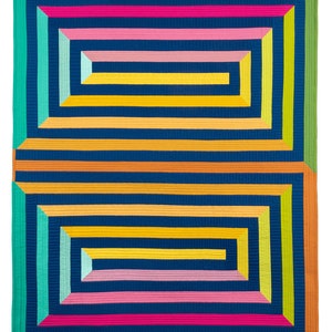 Maze Quilt Pattern PDF