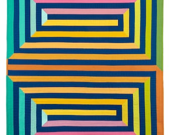 Maze Quilt Pattern PDF