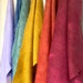 see more listings in the Hand Dyed Linen section