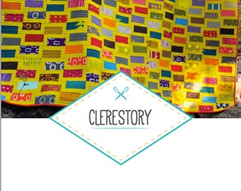 Clerestory Quilt Pattern: PDF