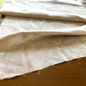 Hand Dyed Linen Yardage image 6