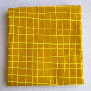 Skinny Stripes Grids Hand Dyed and Patterned Cotton Fabric