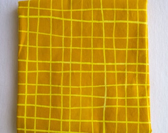 Skinny Stripes Grids Hand Dyed and Patterned Cotton Fabric