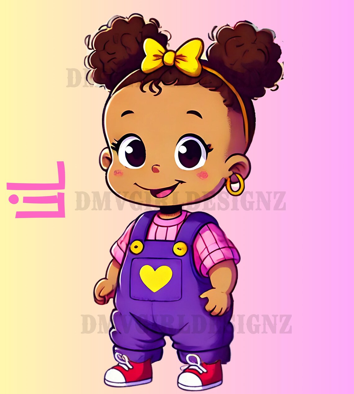 African American Rugrats Fan Art: Transparent Digital Bundle (digital ...