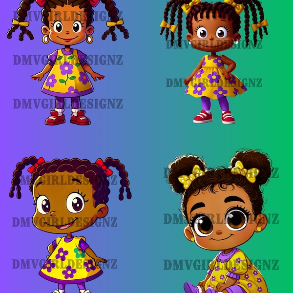 African American Rugrats - Etsy
