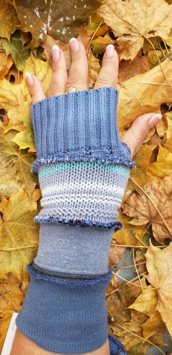 Alex-Max Hat & Text Fingerless glove set Alex Max Gem Encrusted Elbow Length Fingerless Gloves | eBay main image 3