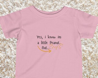 T-shirt de sensibilisation aux allergies pour bébé et tout-petit, pour que votre tout-petit se sente plus à l'aise partout où il va, papa et maman, une excellente idée cadeau pour les parents.