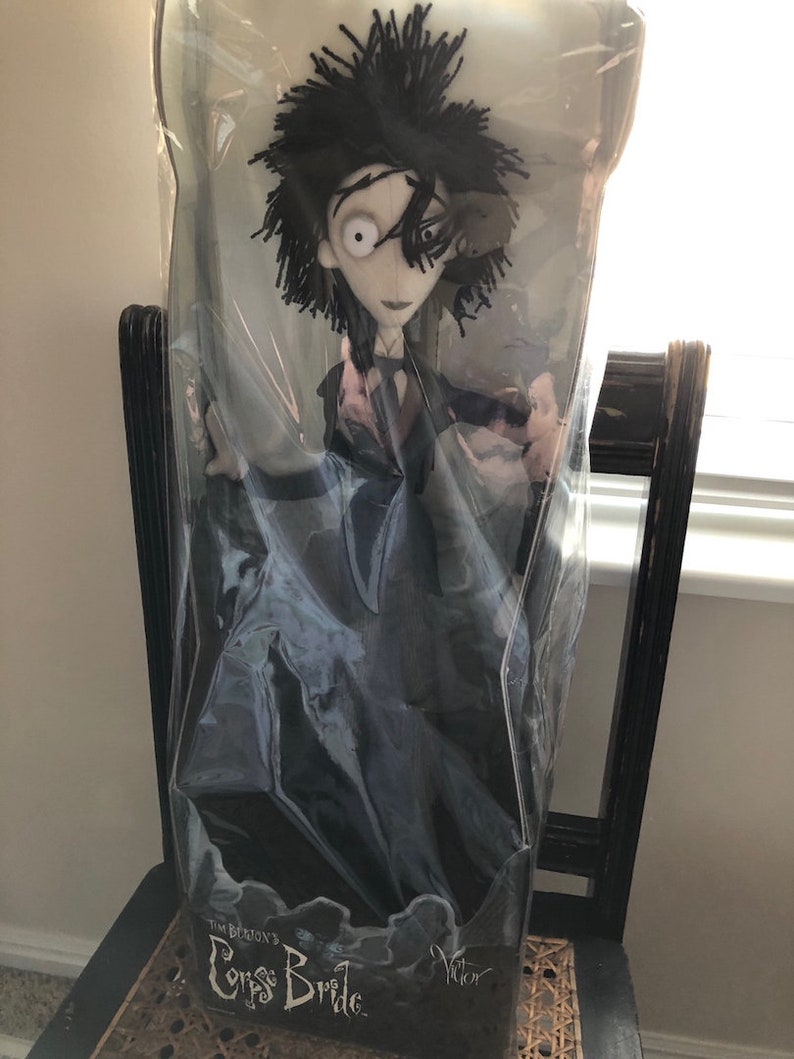 corpse bride victor figure