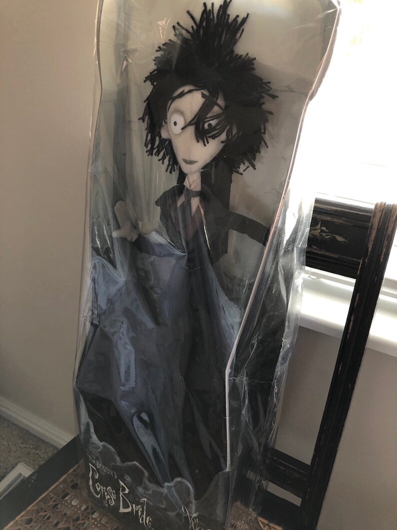 tim burton corpse bride toys
