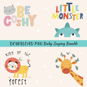 Baby Png Bundle, Cute Baby Sayings, Baby Quote Bundle, Newborn Png Bundle, Funny Baby Svg, Sublimation Designs, Baby Boy Png Bundle