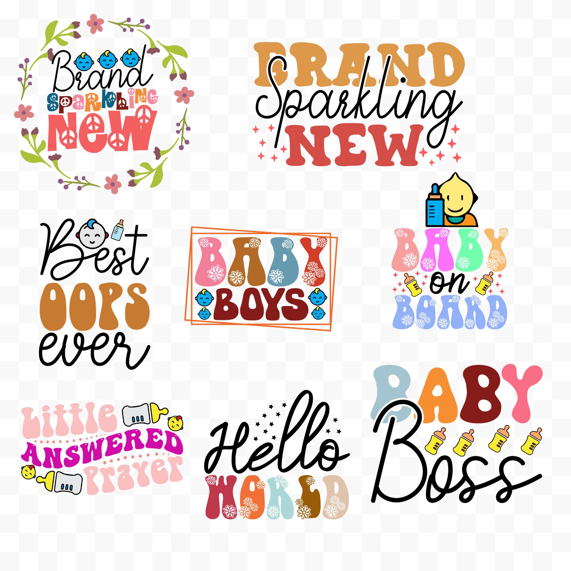 Cute Baby Sayings PNG Bundle, Sublimation Designs (digital Download) - Etsy