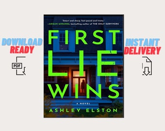 La primera mentira gana Ashley Elston / PDF Descarga digital