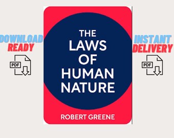 Leyes de la naturaleza humana Robert Greene / PDF Descarga digital