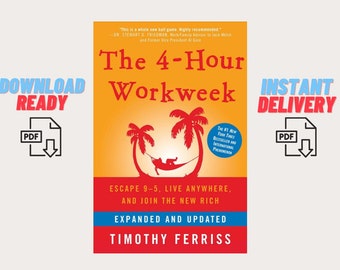 La semana laboral de 4 horas por Tim Ferriss / Descarga digital PDF