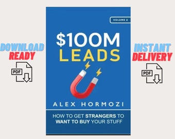 100 millones de clientes potenciales: Alex Hormozi PDF Descarga digital