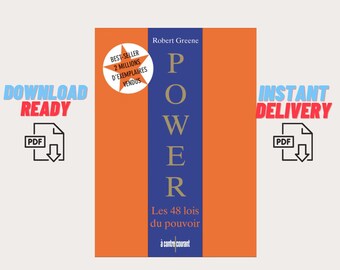 Les 48 lois du pouvoir, Robert Greene | Téléchargement numérique PDF