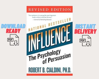 Influenza: la psicologia della persuasione di Robert B. Cialdini / Download digitale PDF