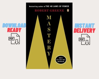 Mastery By Robert Greene | PDF Digital Download