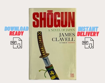 Shogun: The First Novel of the Asian saga - James Clavell | PDF Digital Download