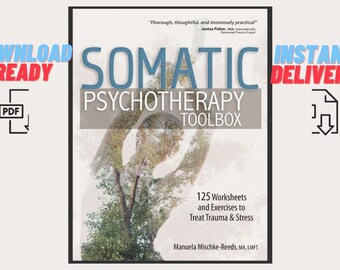 Somatische Psychotherapie Werkzeugkasten | PDF Digitaler Download