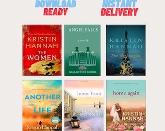 Las mujeres de nuevo en casa, Frente interno, Salto Ángel, Otra vida, El ruiseñor, -Bundle de Kristin Hannah / PDF Descarga digital