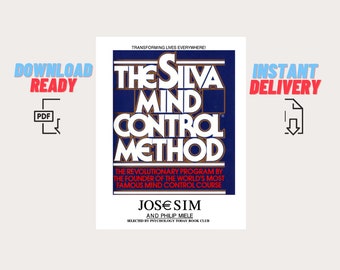 Die Silva Mind Control Methode| PDF Digitaler Download