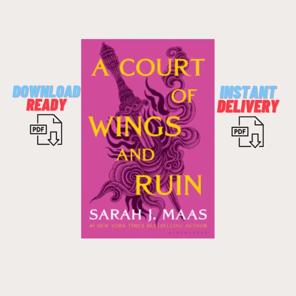 A Court of Wings and Ruin - Sarah J. Maas | PDF Digital Download