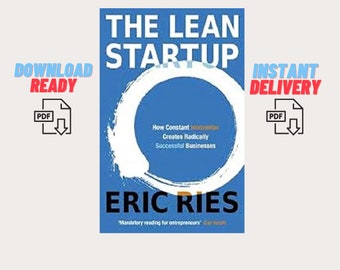 El Lean Startup de Eric Ries / PDF Descarga digital