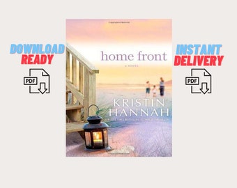 Devant la maison Kristin Hannah | Téléchargement numérique PDF