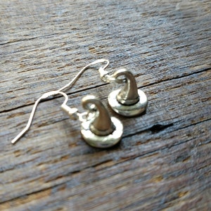 Dangle Earrings - Witch Hat