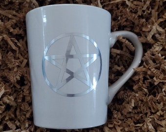Stoneware Mug - Pentacle