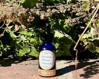 TAURUS STREAM: Servicio desinteresado - Mezcla de esencias florales sublimes de 1 oz