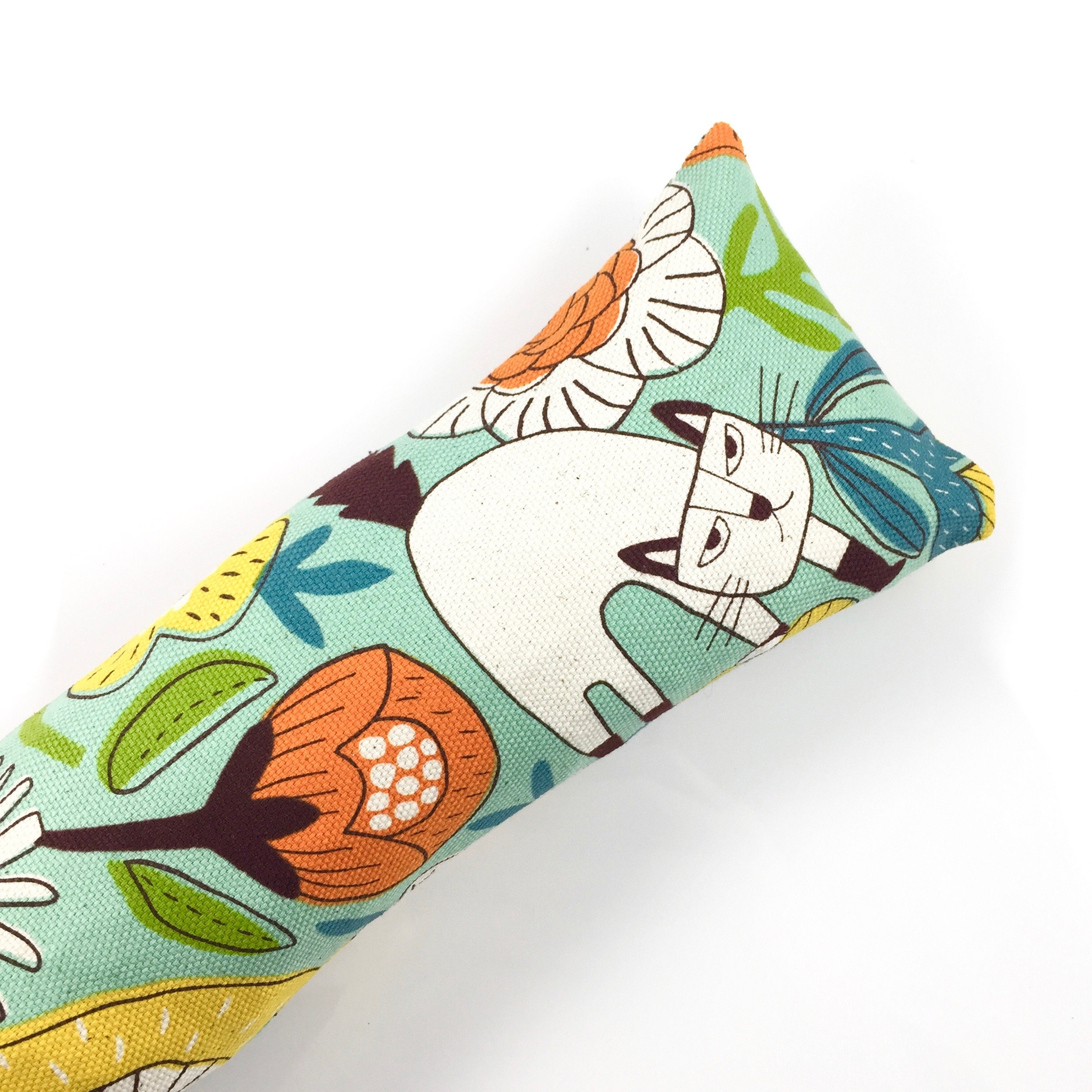 Cats And Flowers Kick-It Organic Crinkle Catnip Cat Toy ...