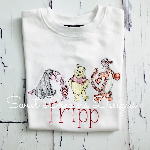 Pooh and Friends Shirt Winnie the Pooh 