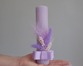 Bougies de mariage en cire d'abeille, ensemble de bougies de l'unité, bougie conique, bougie pilier en cire d'abeille, décor de cérémonie à l'église, bougies en cire d'abeille