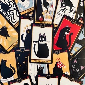 Tima's terrible TAROT CATS - PRESALE!!!