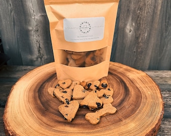 Blueberry Oat All Natural Dog Treats