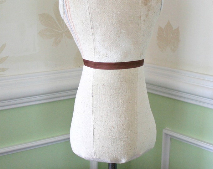 Vintage Style Dress Form Mannequin Tabletop Display Etsy