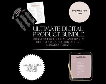 Ultimate Digital Product Bundle