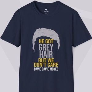 Everton Fans David Moyes Chant Unisex T-Shirt.