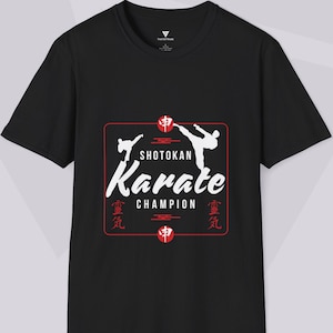 Shotokan Karate T-Shirt | Champion Karate TShirt | Karate Gifts | Martial Arts | Martial Arts TShirts | Karate Clothing.