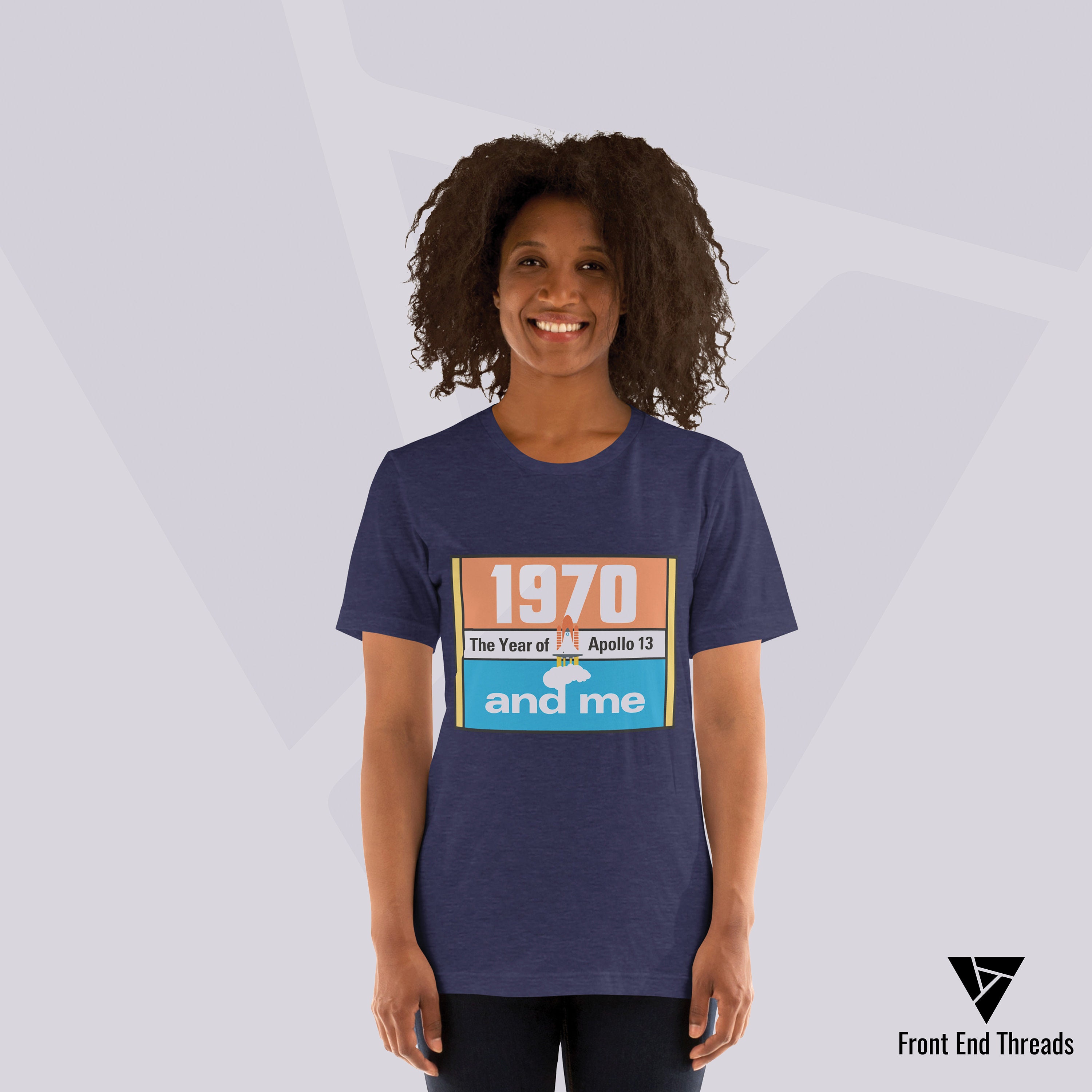 1970 Vintage Unisex T-shirt. - Etsy