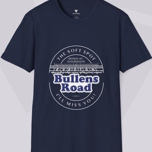 Bullens Road Farewell Goodison Park-T-shirt, Everton Stadium Tribute-T-shirt, Bullens Road Stand retro-shirt, toffees supportermerchandise