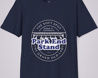 Everton Fans T-Shirt | Goodison Park Tribute | Park End Stand