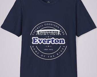 Goodison Park Farewell T-Shirt - Everton Fans Commemorative Tee